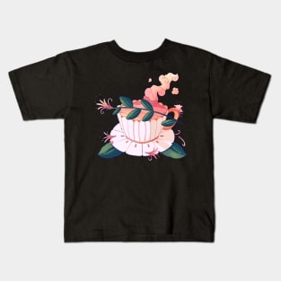 Honeysuckle Tea Kids T-Shirt